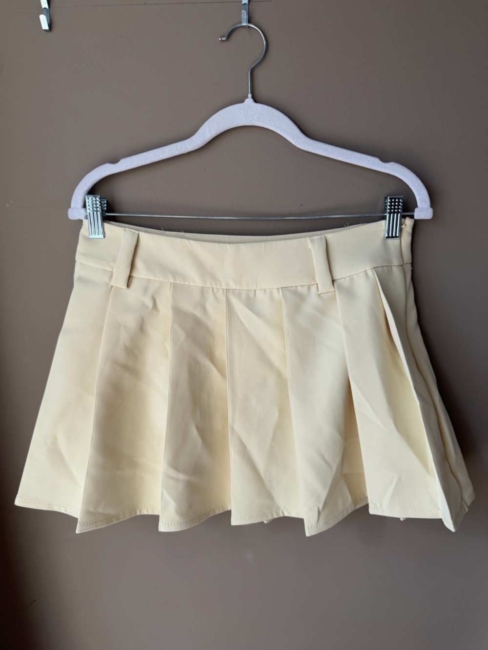 Missguided Pleated Mini Skirt